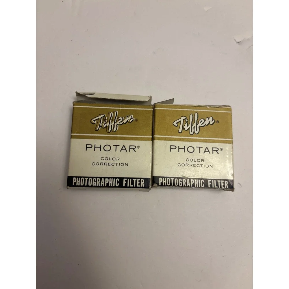 Tiffen Photar Photographic Filter Color Correction UV HAZE 1 Green 1 Series 7